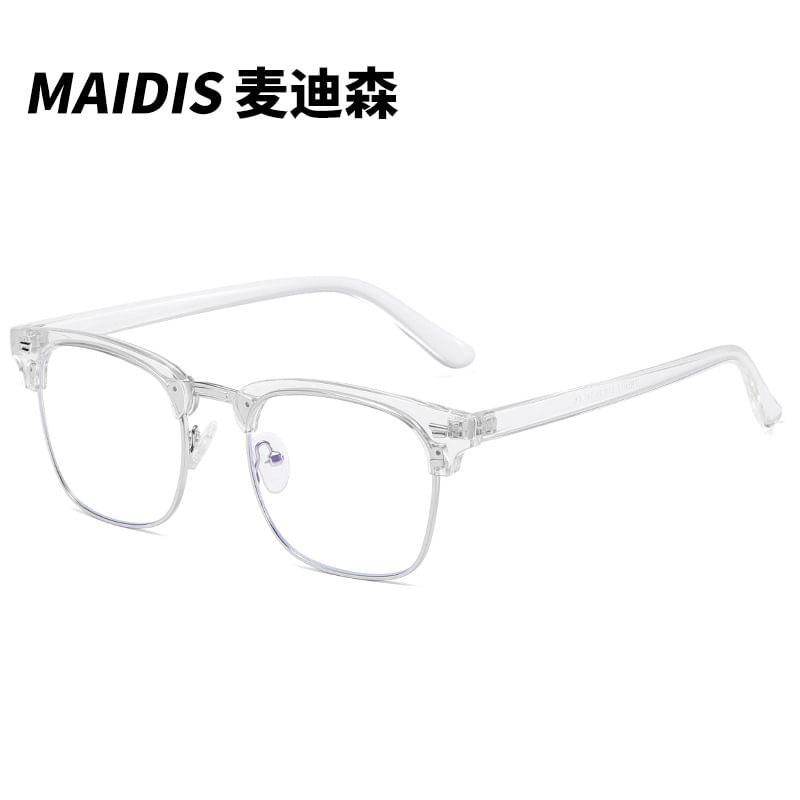 SampleVintage Metal Frame Eyeglasses