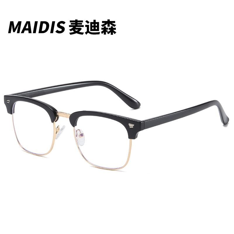 SampleVintage Metal Frame Eyeglasses