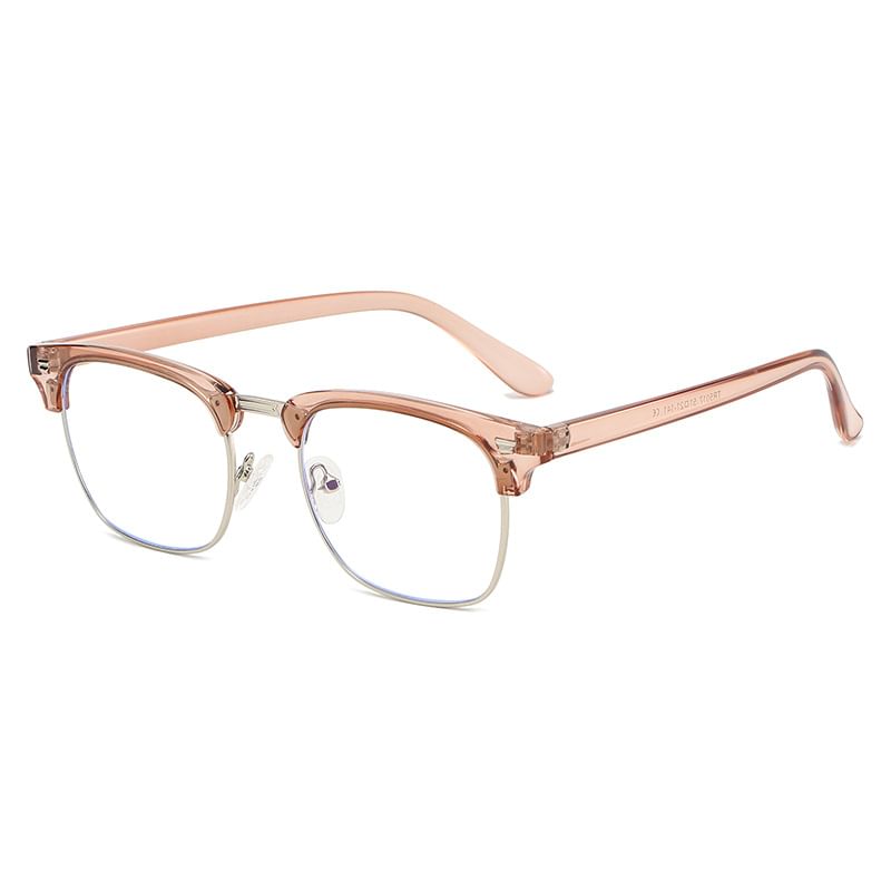 SampleVintage Metal Frame Eyeglasses