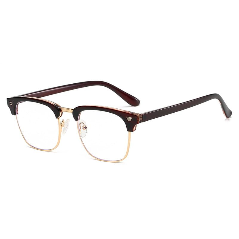 SampleVintage Metal Frame Eyeglasses