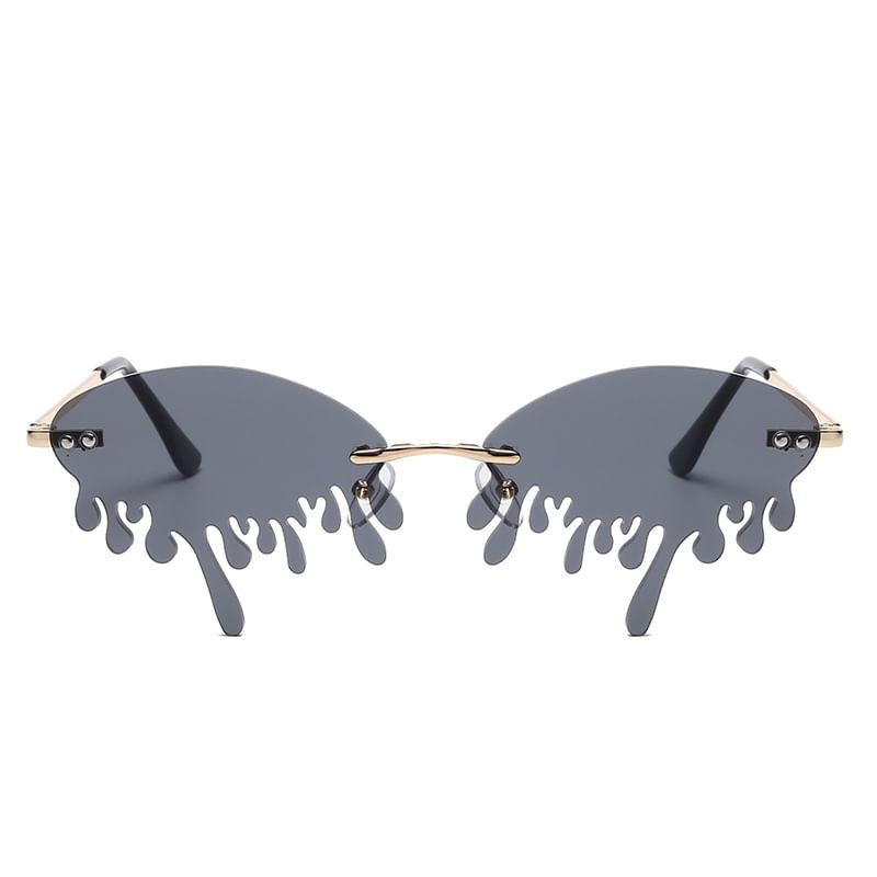 SampleMelted Frameless Sunglasses