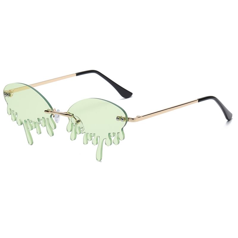 SampleMelted Frameless Sunglasses