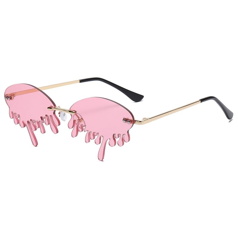 SampleMelted Frameless Sunglasses