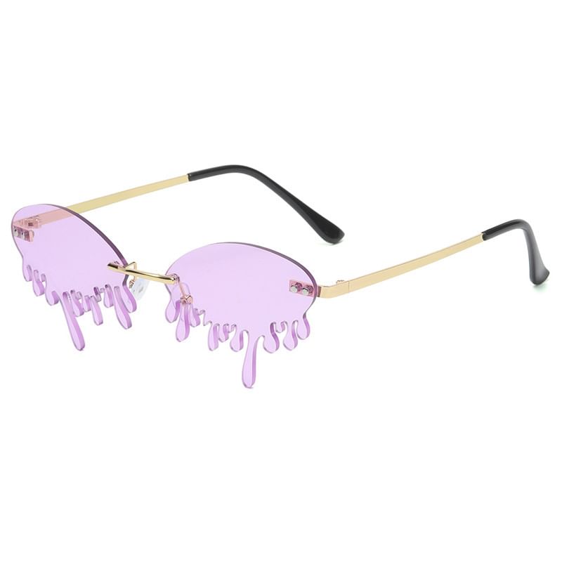 SampleMelted Frameless Sunglasses
