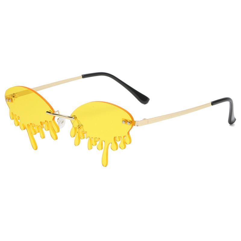 SampleMelted Frameless Sunglasses