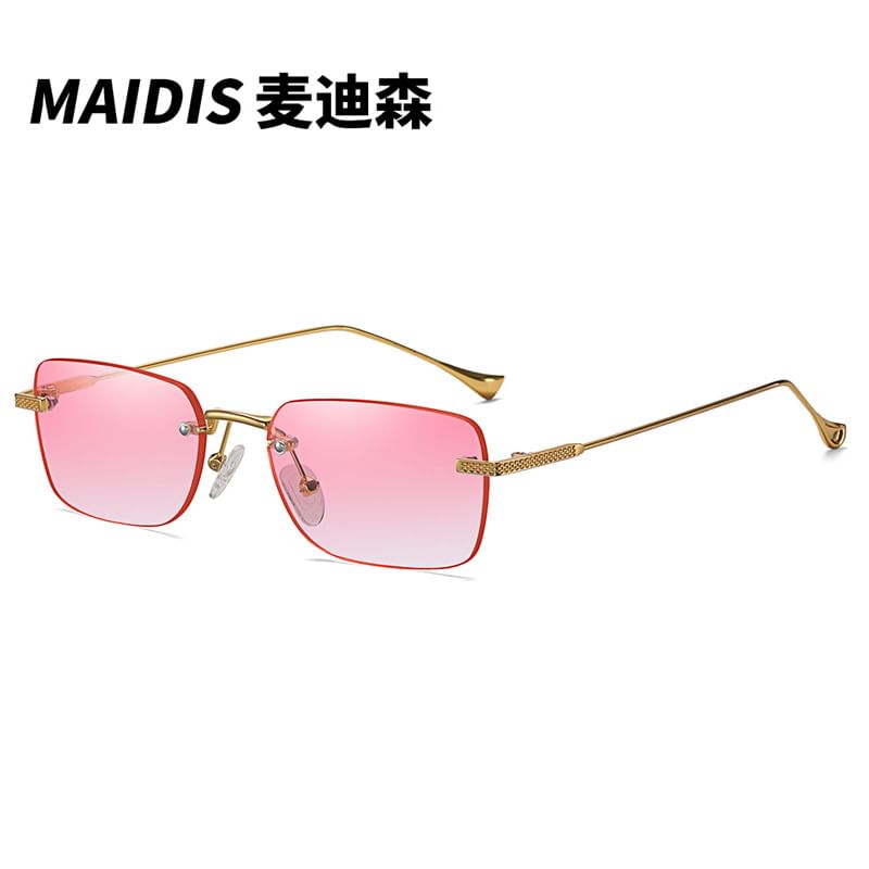 Sample Frameless Sunglasses