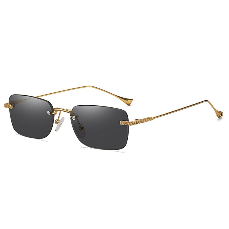 Sample Frameless Sunglasses
