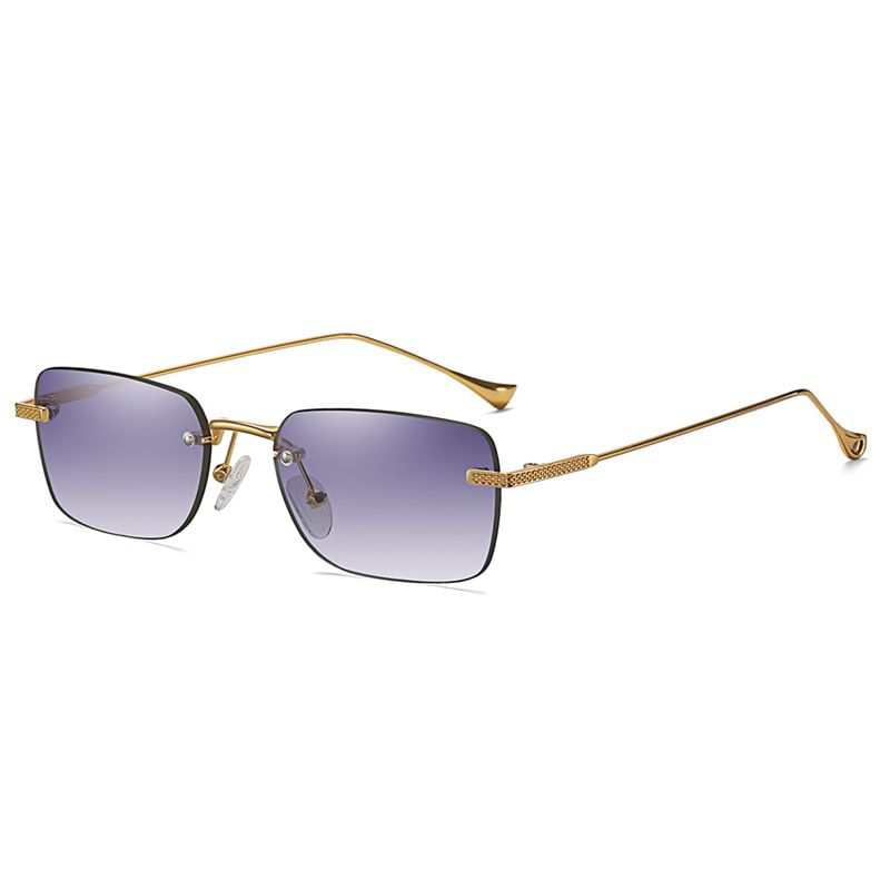 Sample Frameless Sunglasses