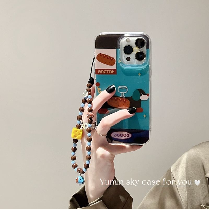 Dog Strap Case Phone