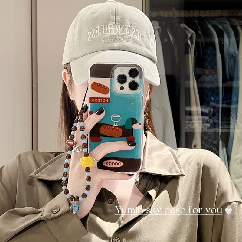 Dog Strap Case Phone