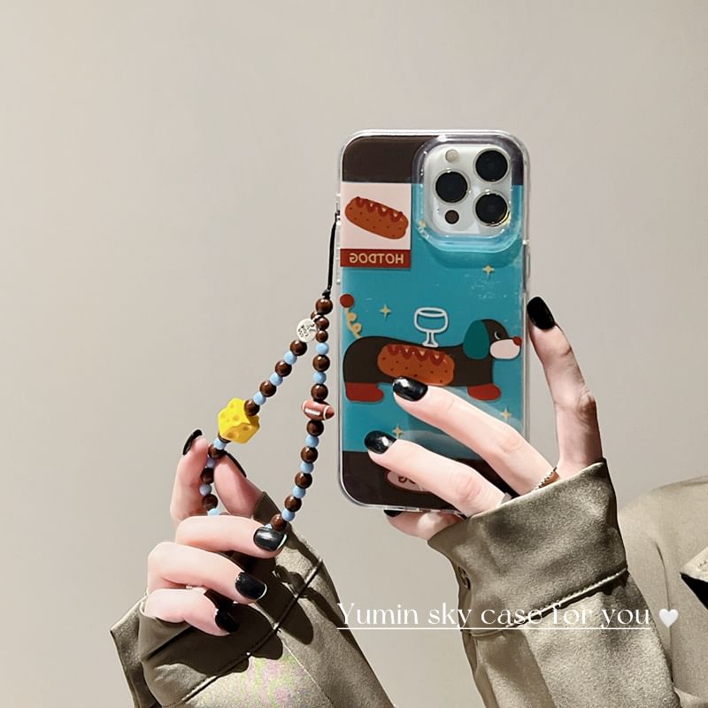 Dog Strap Case Phone