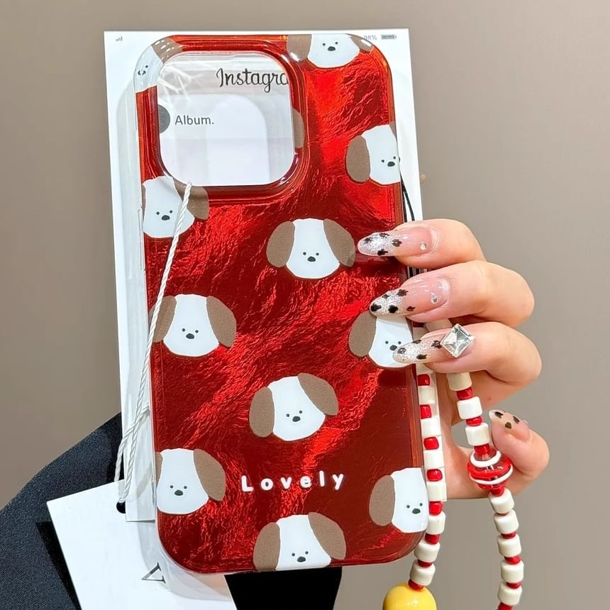 Strap Phone Dog Case