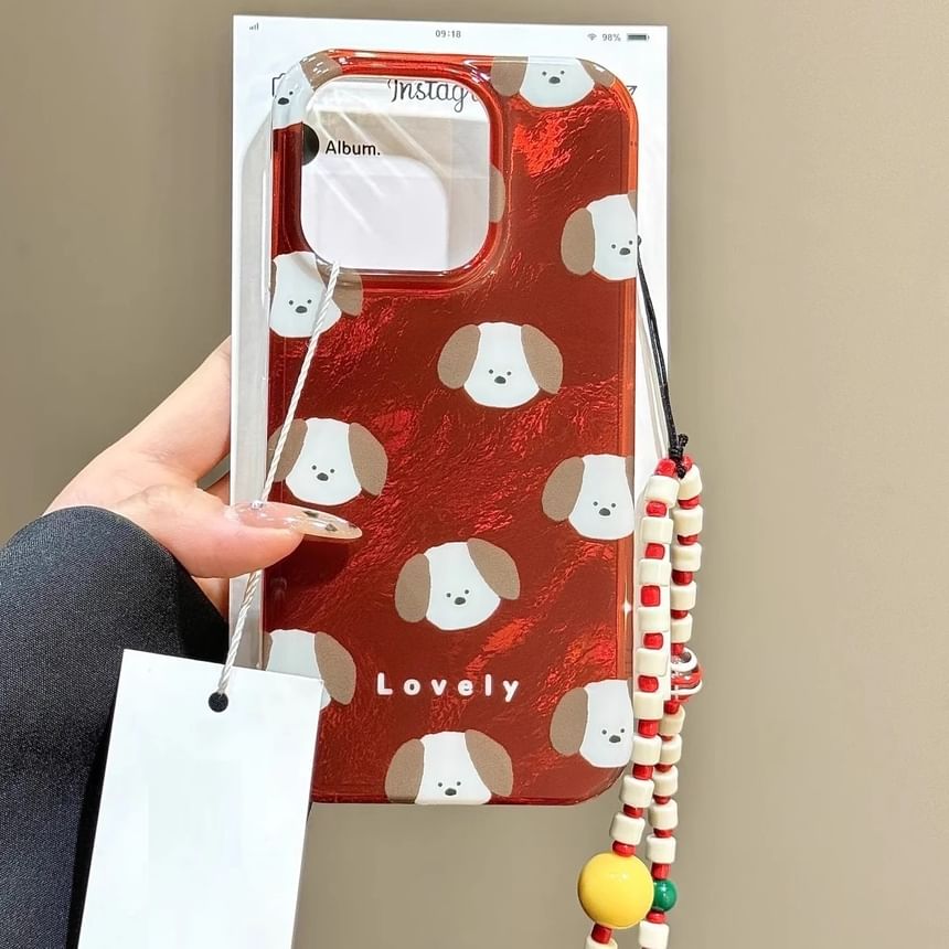 Strap Phone Dog Case