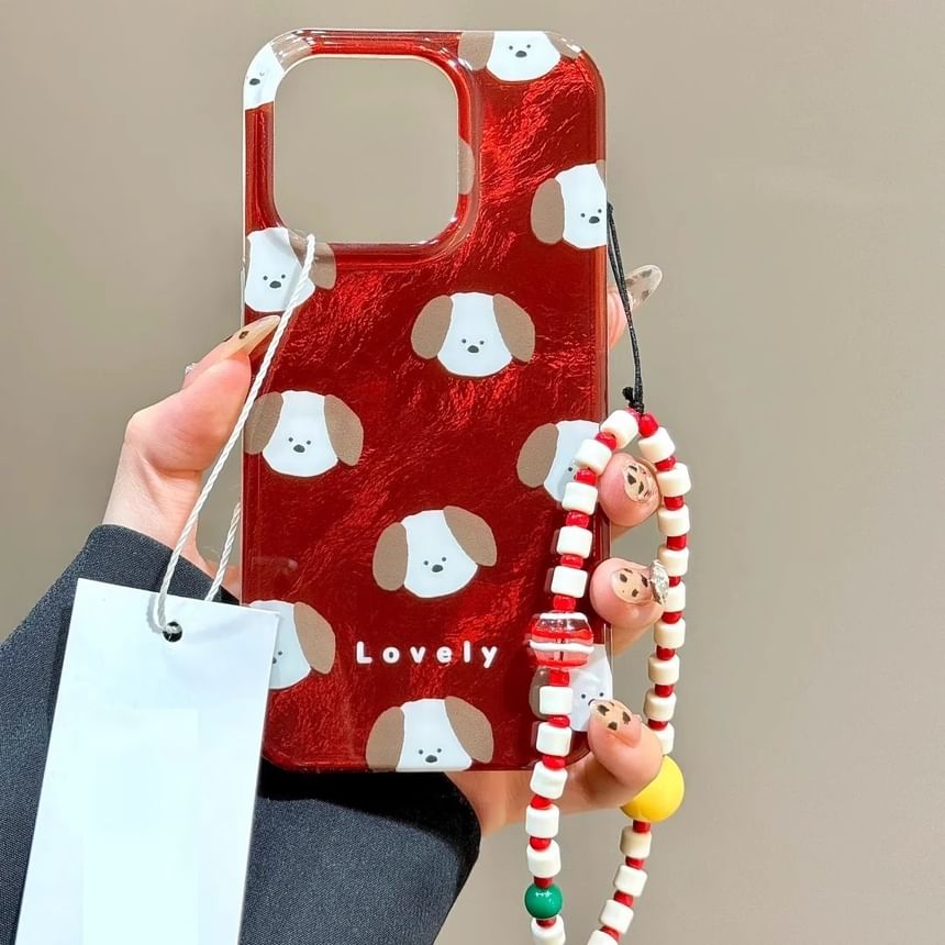 Strap Phone Dog Case