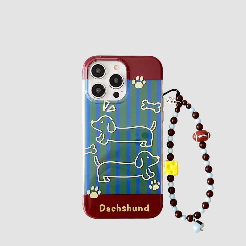 Case Dog Phone Strap