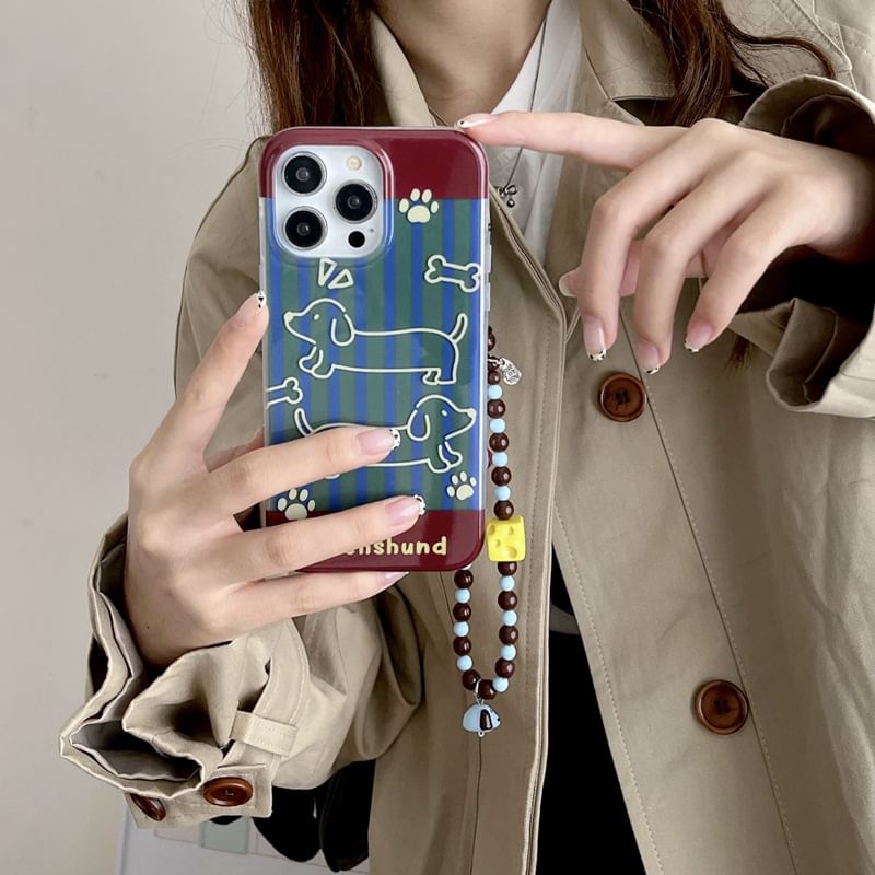 Case Dog Phone Strap