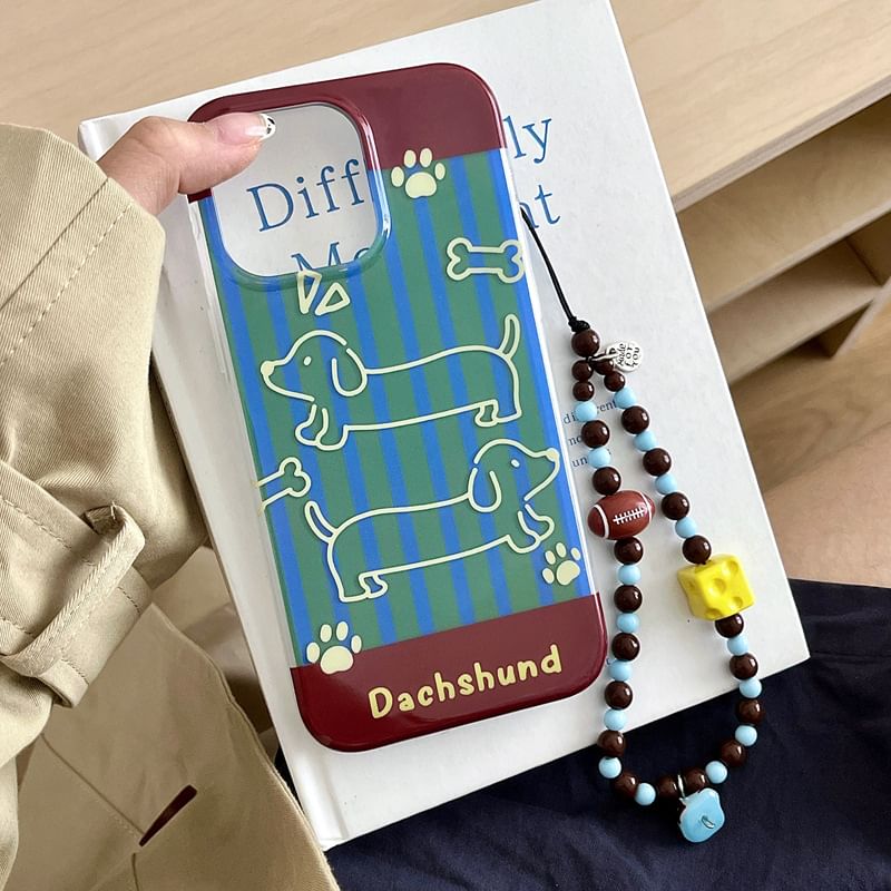 Case Dog Phone Strap