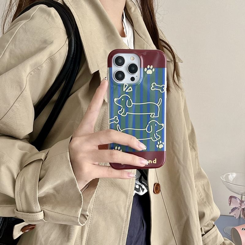 Case Dog Phone Strap