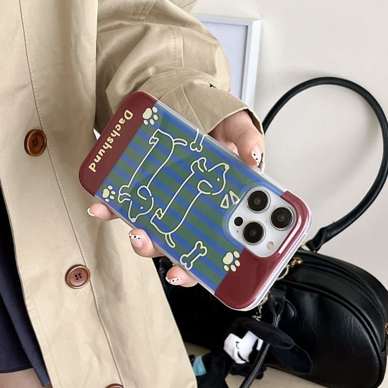 Case Dog Phone Strap