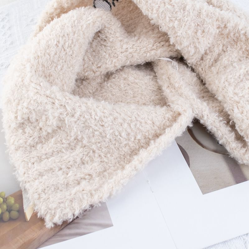 Hat Animal Knit Ear