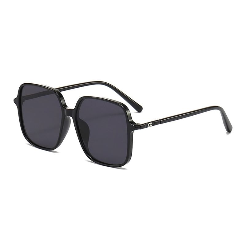Sample Square Frame Gradient Sunglasses