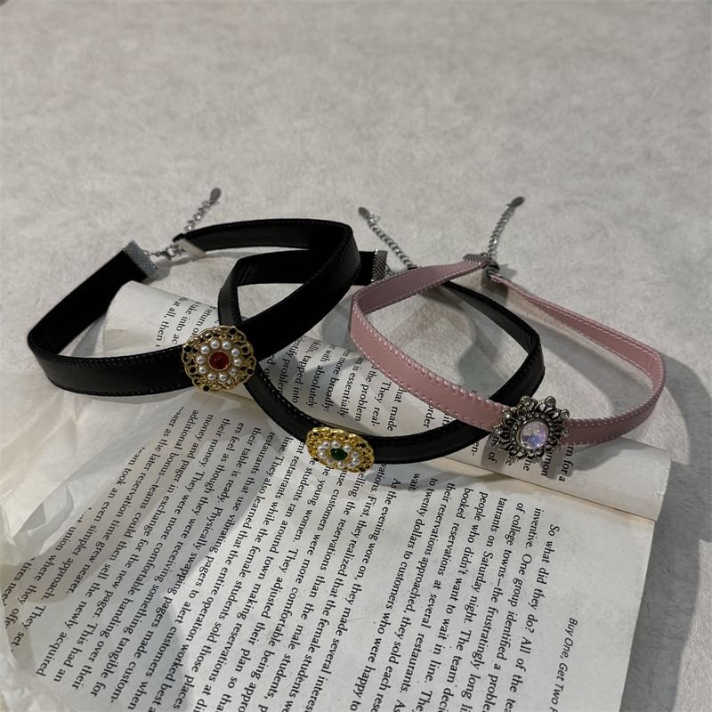 Beaded Choker