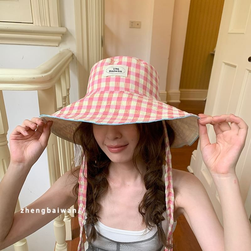 Boonie Hat Gingham