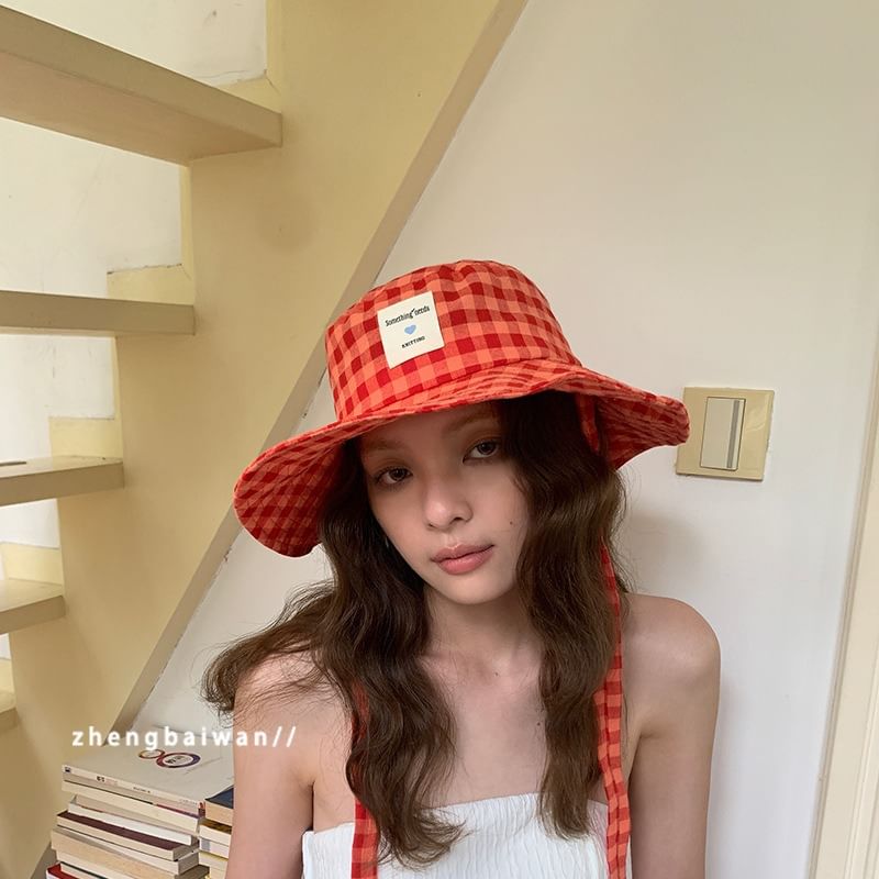 Boonie Hat Gingham
