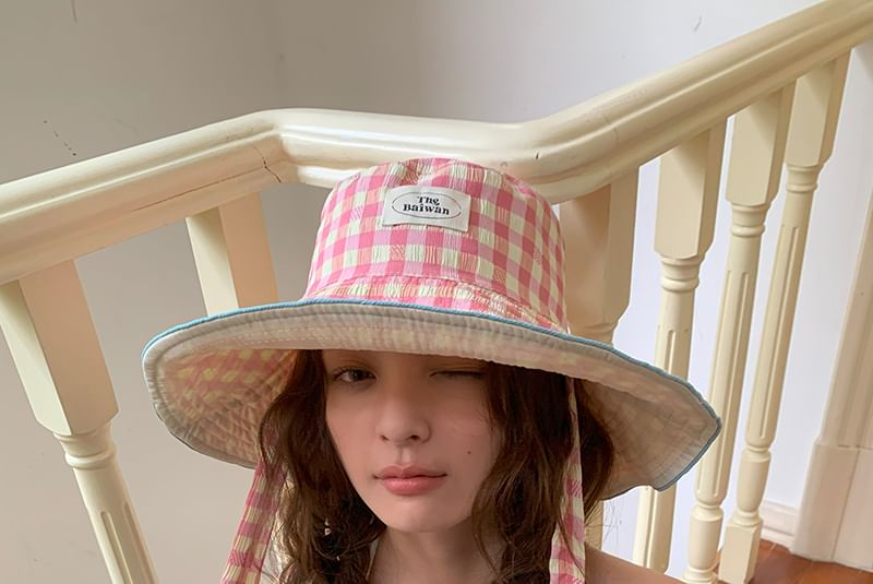 Boonie Hat Gingham