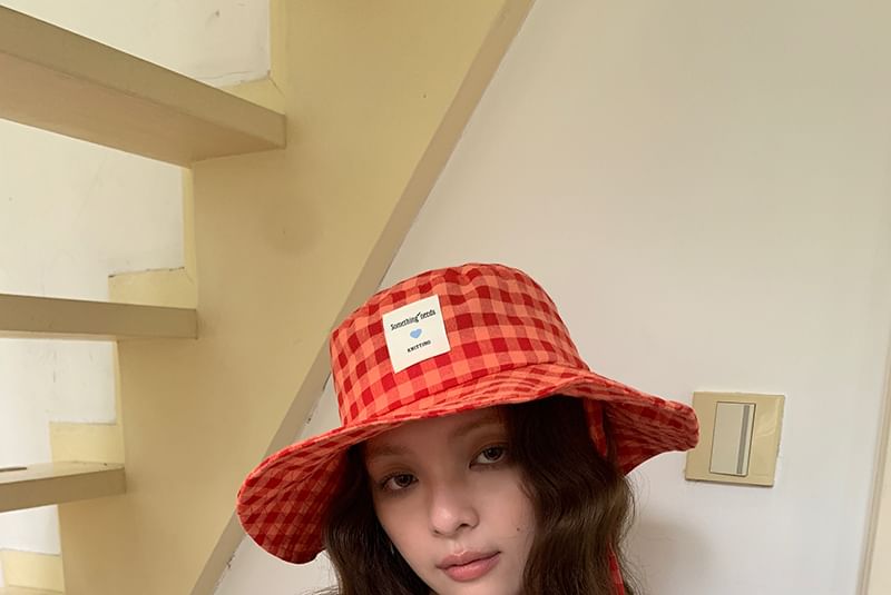 Boonie Hat Gingham