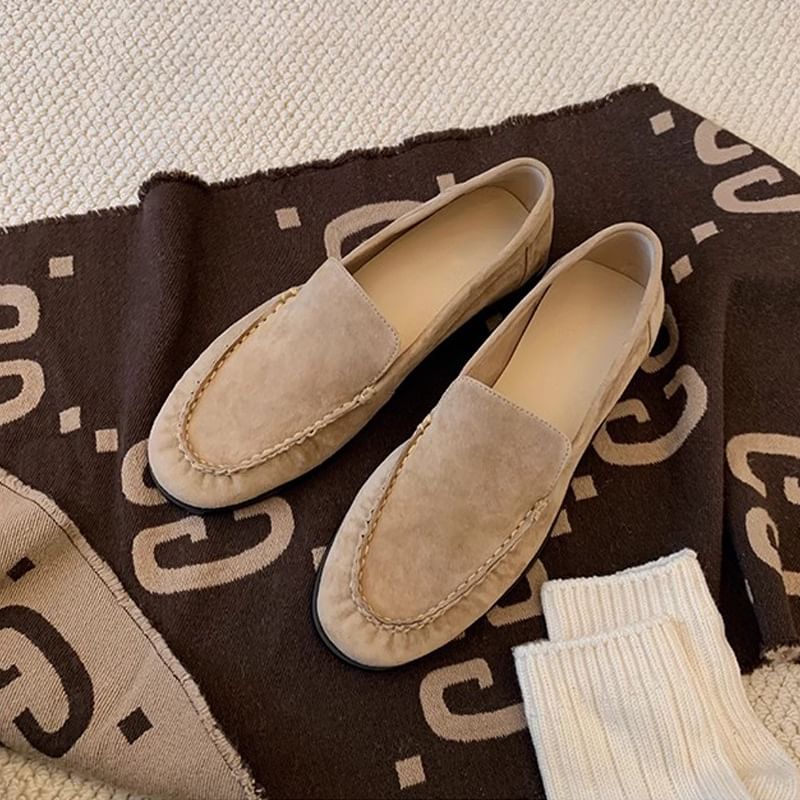 Suede Ons Slip
