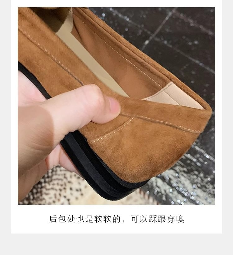 Suede Ons Slip