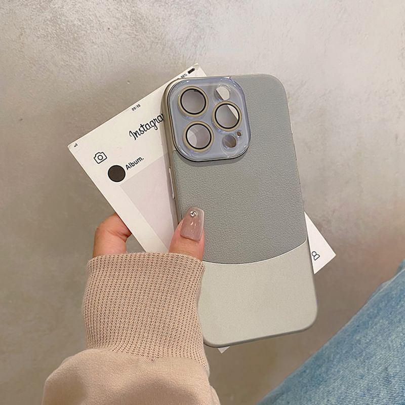 Case Two-Tone Phone