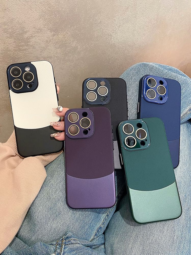 Case Two-Tone Phone