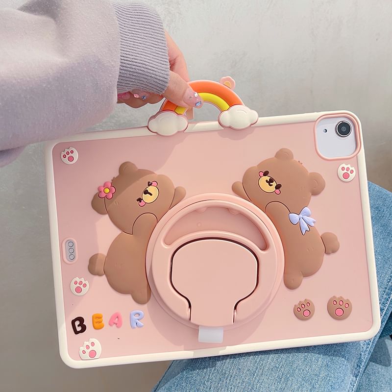 Rainbow Case Bear iPad