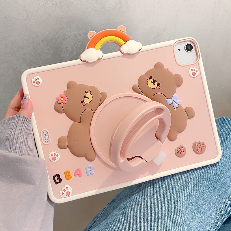 Rainbow Case Bear iPad
