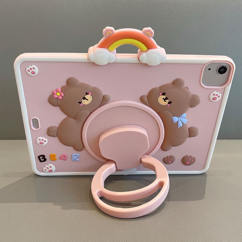 Rainbow Case Bear iPad