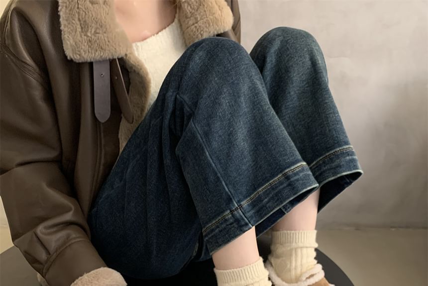 Sample Buckled Ankle Snow Boots