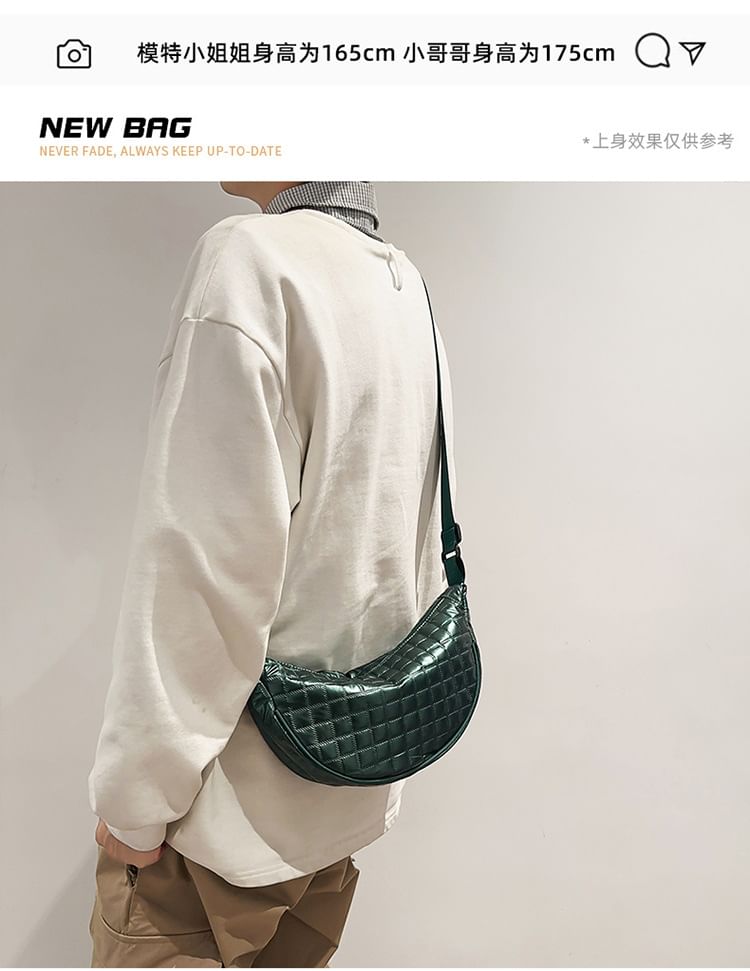 Wholesale Sample Quilted Crossbody Bag