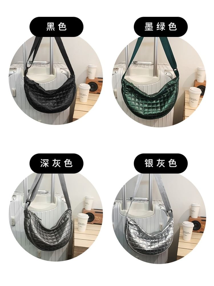 Wholesale Sample Quilted Crossbody Bag