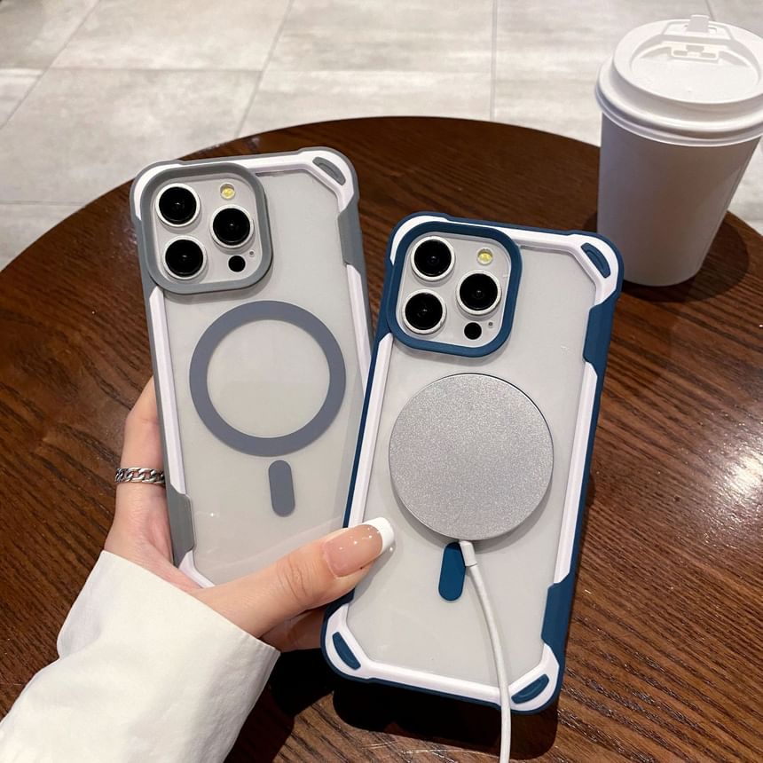 with Phone MagSafe) (Compatible Frame Color Case
