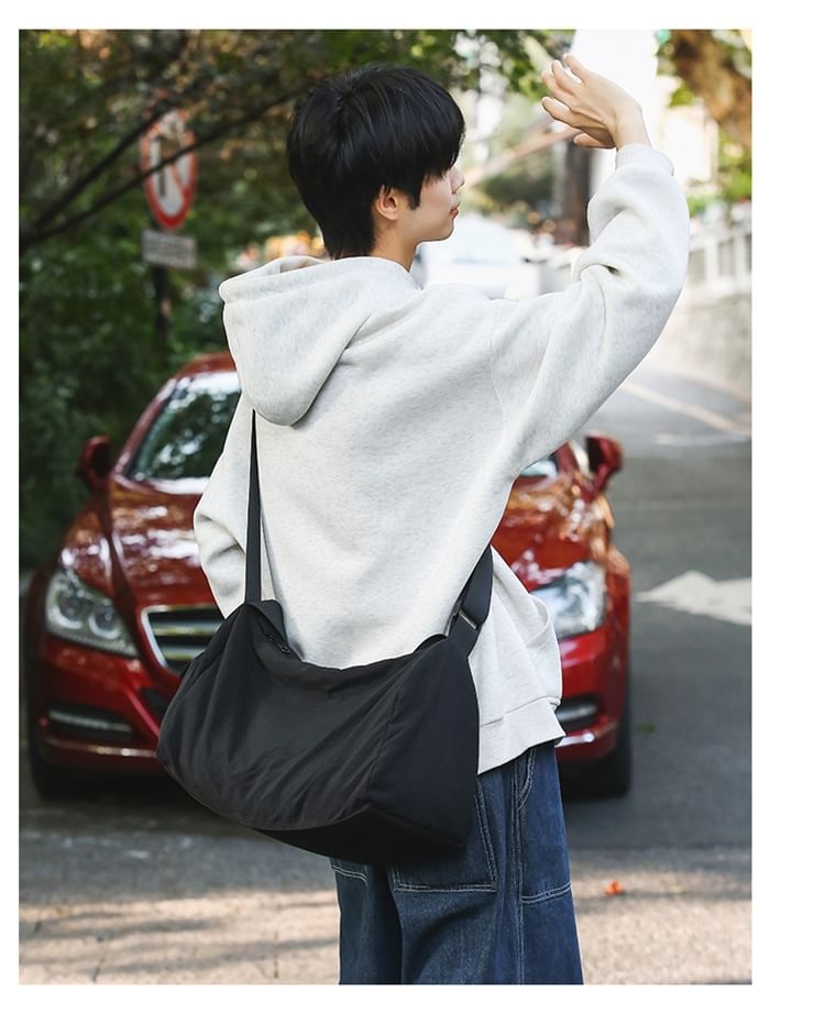 Cat Nylon Bag Messenger Print