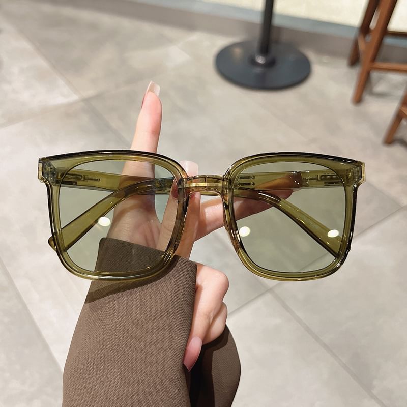 Square Foldable Sunglasses
