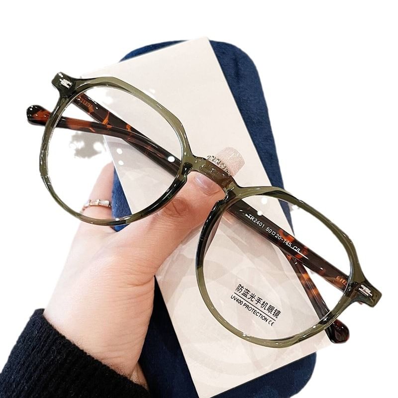 Geometric Blue Light Blocking Glasses