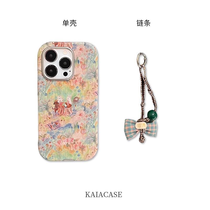 Strap Phone Case / Rabbit Set