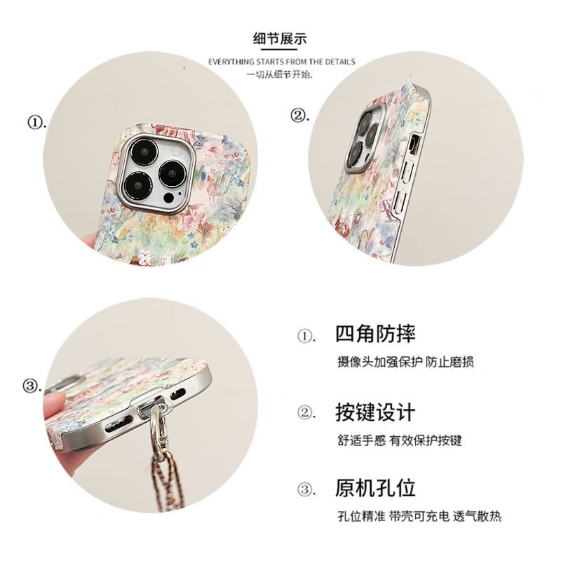 Strap Phone Case / Rabbit Set
