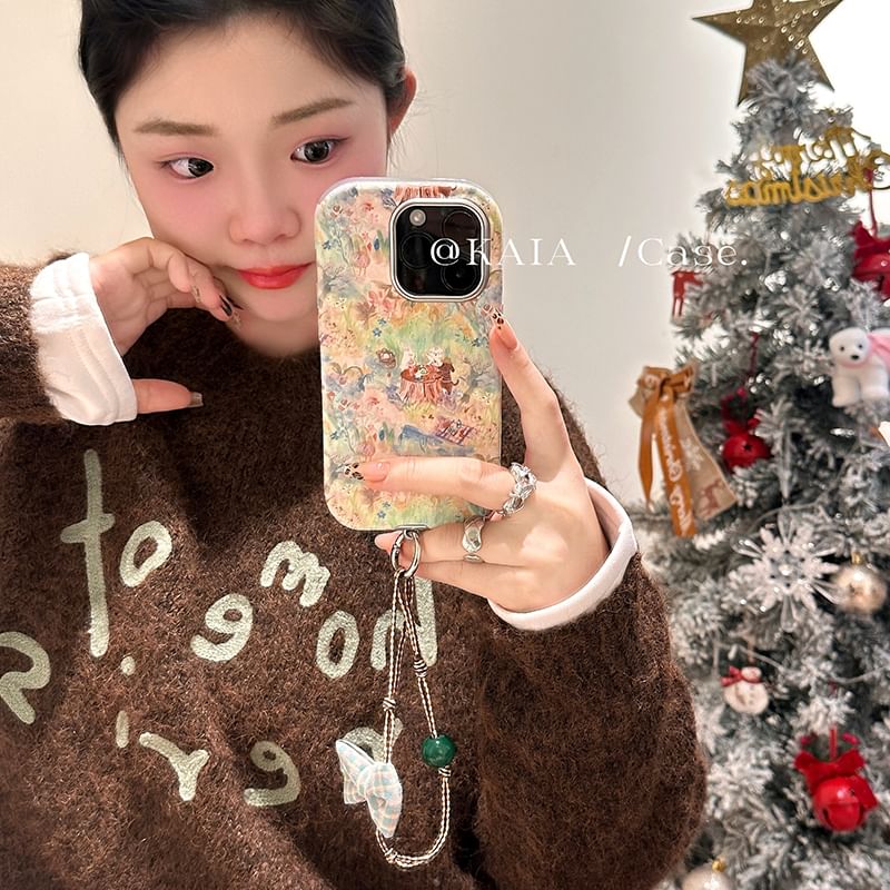 Strap Phone Case / Rabbit Set
