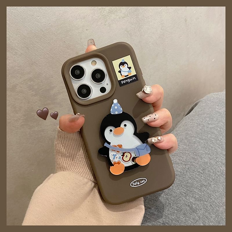 Dog Embroidered Case Phone