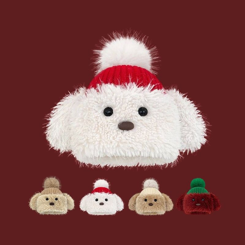 Dog Hat Chenille