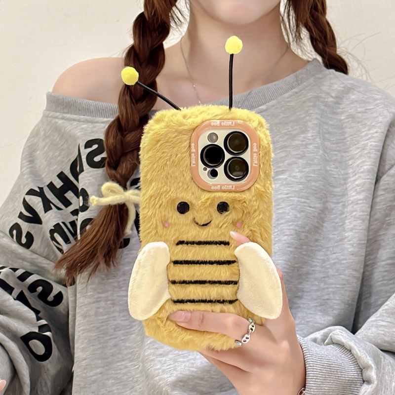 Case Chenille Bee Phone